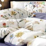 Aussino澳西奴/纯棉100全棉4件套高级质感新款四季款家纺床上用品