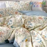 Aussino澳西奴/全棉100纯棉四件套轻奢质感四季款新品